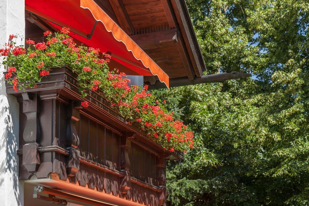 Hotel Alpina Hagnau Bagian luar foto
