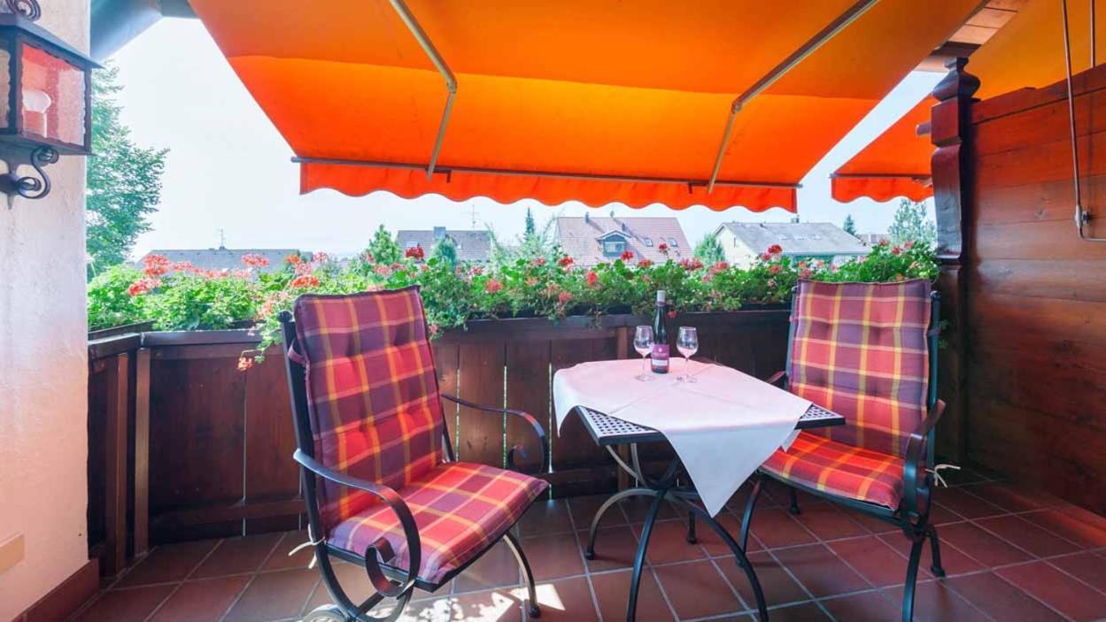 Hotel Alpina Hagnau Bagian luar foto