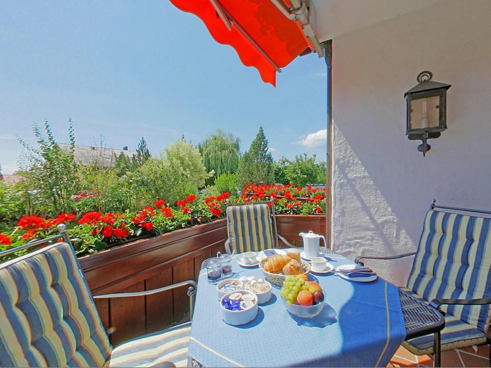 Hotel Alpina Hagnau Bagian luar foto