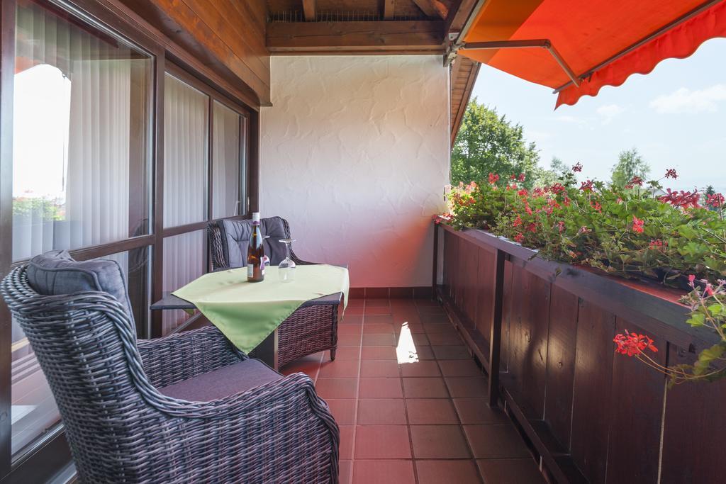 Hotel Alpina Hagnau Bagian luar foto