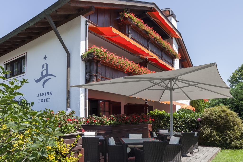 Hotel Alpina Hagnau Bagian luar foto