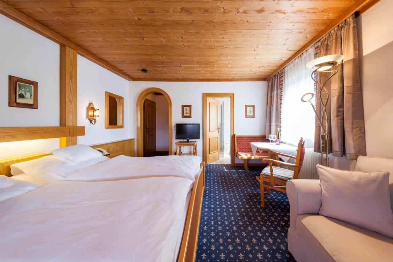 Hotel Alpina Hagnau Bagian luar foto