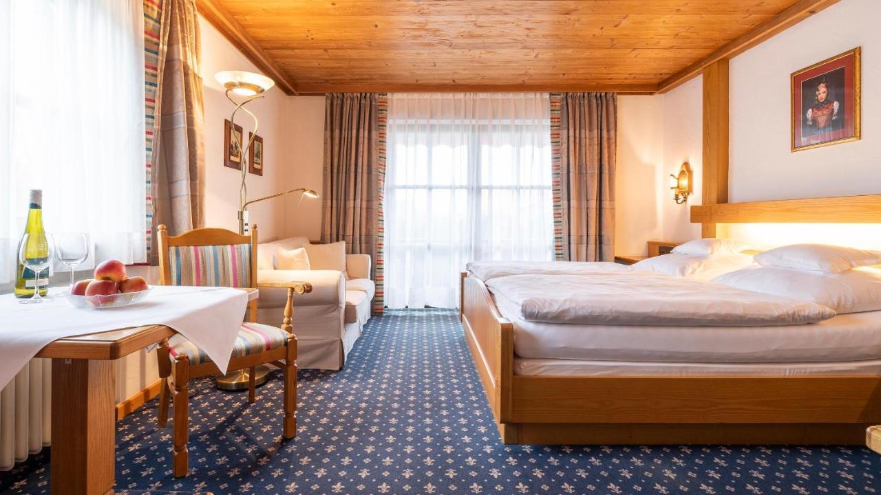 Hotel Alpina Hagnau Bagian luar foto